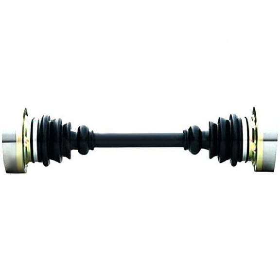 Axle Assembly - Compatible with 1985 - 1993 BMW 535i RWD 1986 1987 1988 1989 1990 1991 1992