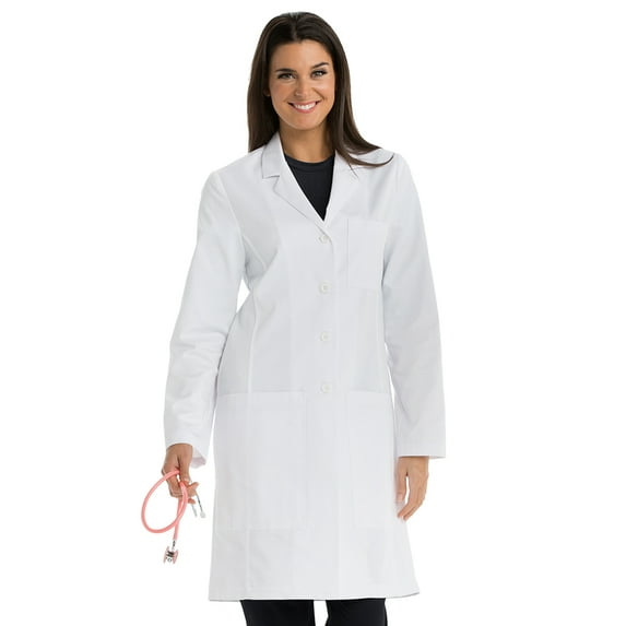 Barco Womens 5-Pocket 38” Lab Coat