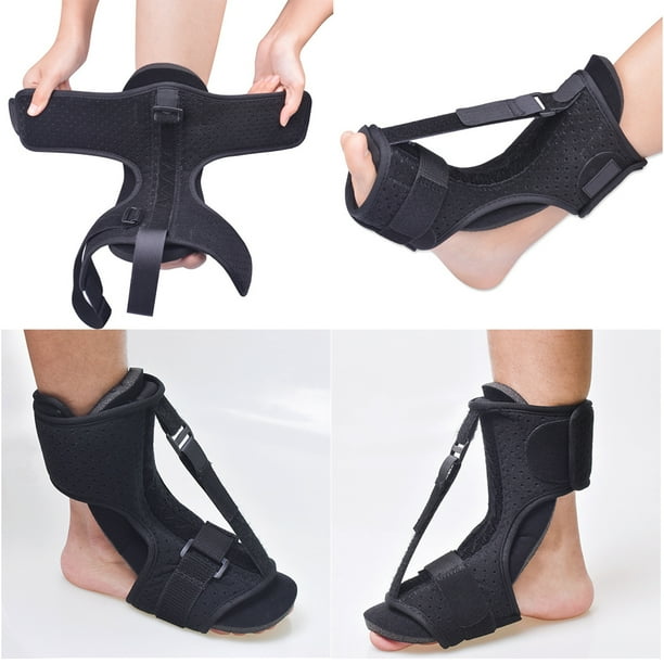 Férulas nocturnas NikouMX ajustables para fascitis plantar y caída del pie