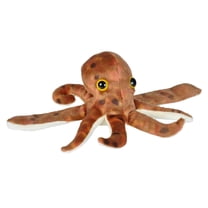 Wild Republic Huggers Octopus Plush Toy, Slap Bracelet, Stuffed Animal, Kids Toys, 8 Inches