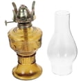 thumbnail image 3 of Vintage Kerosene Lamp Decorative Glass Oil Lamp Desktop Kerosene Oil Lamp Decoration, 3 of 5