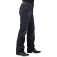thumbnail image 2 of Stetson Men's 1312 Relaxed Fit Bootcut Jeans With Flag Detail Big And Tall Denim 35W x 40L  US, 2 of 4