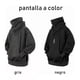 thumbnail image 2 of Sudadera Hoddie Capucha Deportiva Estilo Hip Hop De Hombre, 2 of 8