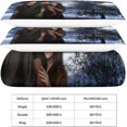 thumbnail image 5 of The Twilight Saga 3 Piece Bedding Set with 3D Duvet Cover - Microfiber Bedding Set with Zipper Closure, 5 of 5
