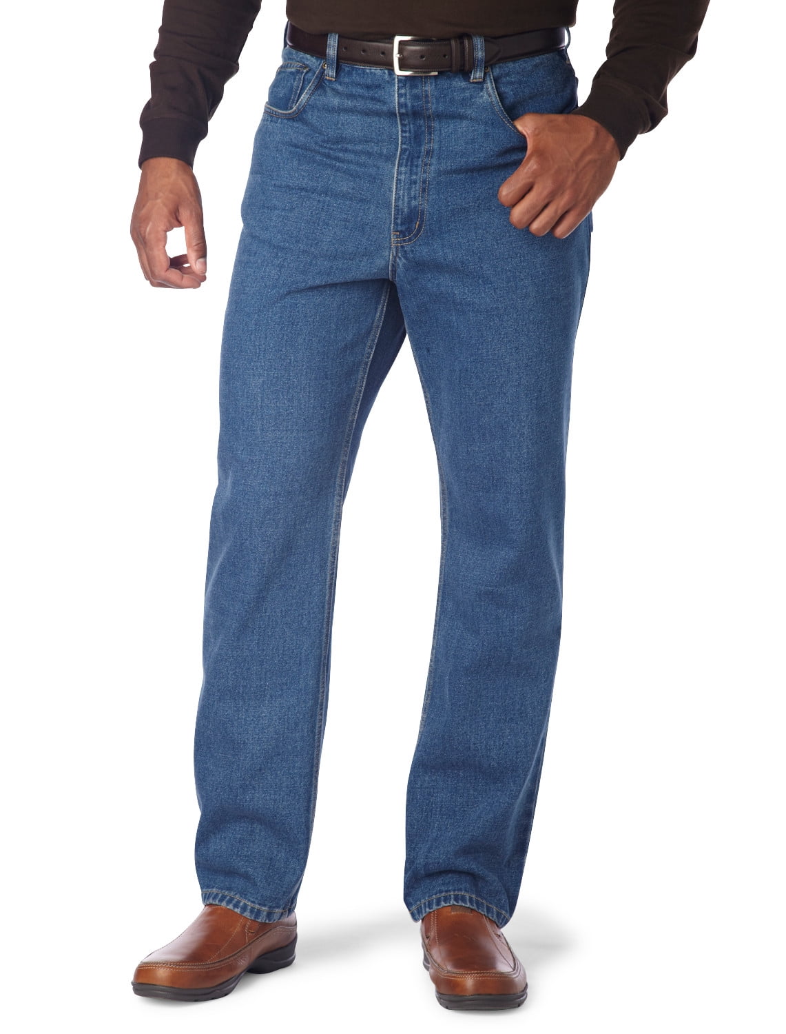 Harbor Bay Relaxed-Fit Jeans - Walmart.com