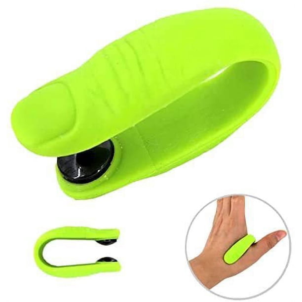 Clip para masaje de puntos de acupuntura con boca de tigre para pulgar Clip para masaje de puntos de acupuntura con boca de tigre Clip para masaje de puntos de acupuntura con boca de tigre Clip para