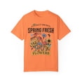 thumbnail image 2 of Boho Style Flowers Comfort Colors Unisex Cotton Short Sleeve Shirt, S - 4XL, 2 of 4