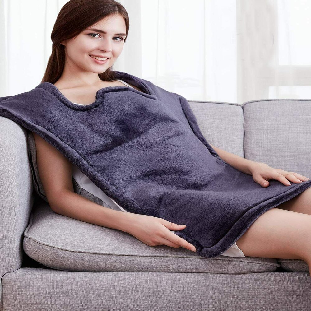 Electric Heat Pads, Electric Back Warmer for Shoulder Back Pain Relief