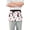 Christmas Tree Snowflakes Bow, variant on Server Apron with 3 Pockets Waterproof Waitress Waist Short Apron for Man Woman Gingerbread Men Holly Leaves 12 Inches