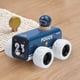 thumbnail image 4 of Puzzle de madera Coche de patrulla de bomberos Ambulancia Regreso de bicicleta | Vehículo de retroalimentación de juego de roles | Construcción de madera sólida duradera | Bordes biselados lisos, 4 of 6