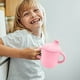 thumbnail image 4 of Vaso de silicona para bebidas de entrenamiento con pajita | Vaso de aperitivo a prueba de derrames | Silicona de grado alimenticio a prueba de fugas | Caño suave | Apto para lavavajillas | Libre de, 4 of 5