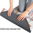 thumbnail image 3 of 70x26 Inch Yoga Towel, Sweat Absorbent Non-Slip Mat for Hot Yoga, Pilates & Fitness,Dachshund Pattern White Pattern, 3 of 5