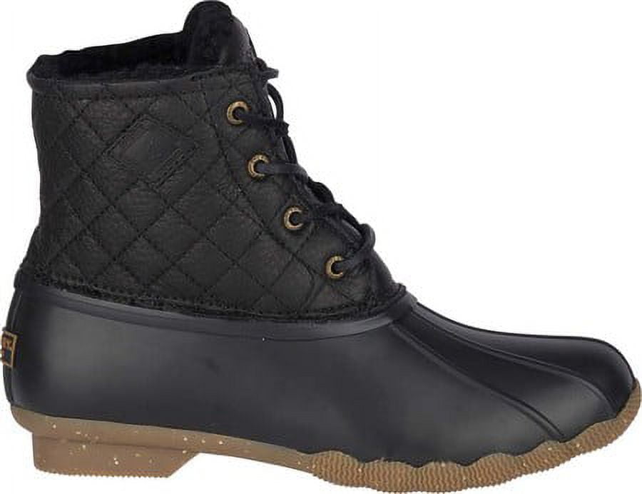 Fuzzy cheap sperry boots