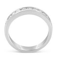 thumbnail image 2 of 14K White Gold 0.50ct TDW Round Diamond Band (H-I,I1-I2), 2 of 7