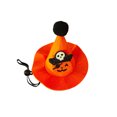 thumbnail image 3 of Qocolcyl Adjustable Halloween Dog Cat Hat, Soft Breathable Orange Pumpkin Mesh Party Costume, Cute Festive Cosplay Photo Accessory, Comfortable Pet Headwear for Indoor Outdoor Halloween Decorations, 3 of 6