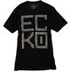 thumbnail image 1 of Camiseta gráfica con tachuelas para hombre Ecko Unltd negra pequeña, 1 of 1
