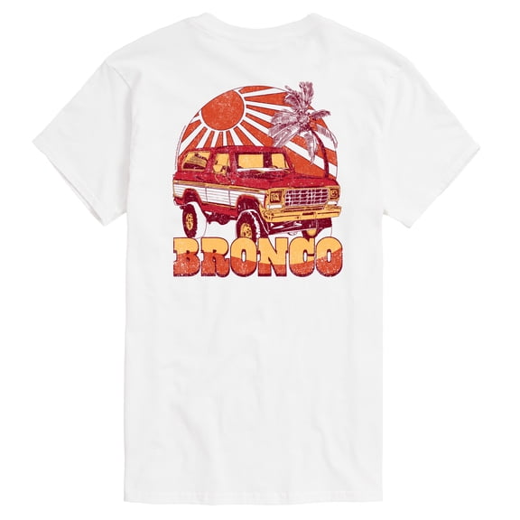 Ford - 1978 Ford Bronco Coastal - Men's Short Sleeve Graphic T-Shirt