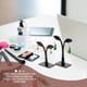 thumbnail image 1 of Hytrove 6Ud Estante Para Aretes De Acrílico Negro Con Soporte Firme Para Uso Diario Y Decorativo, 1 of 7