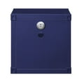 thumbnail image 3 of Acme Cargo Container Style Metal Frame Nightstand, Multiple Colors, 3 of 5