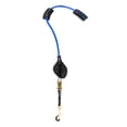 thumbnail image 2 of arctrm Saxophone Neck Strap Instruments Accessories Support for Kids Adults Soprano Blue, 2 of 10