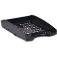 thumbnail image 2 of Mintra Office Plastic Desk Organizers 2pk (Black, Letter Tray), 2 of 4