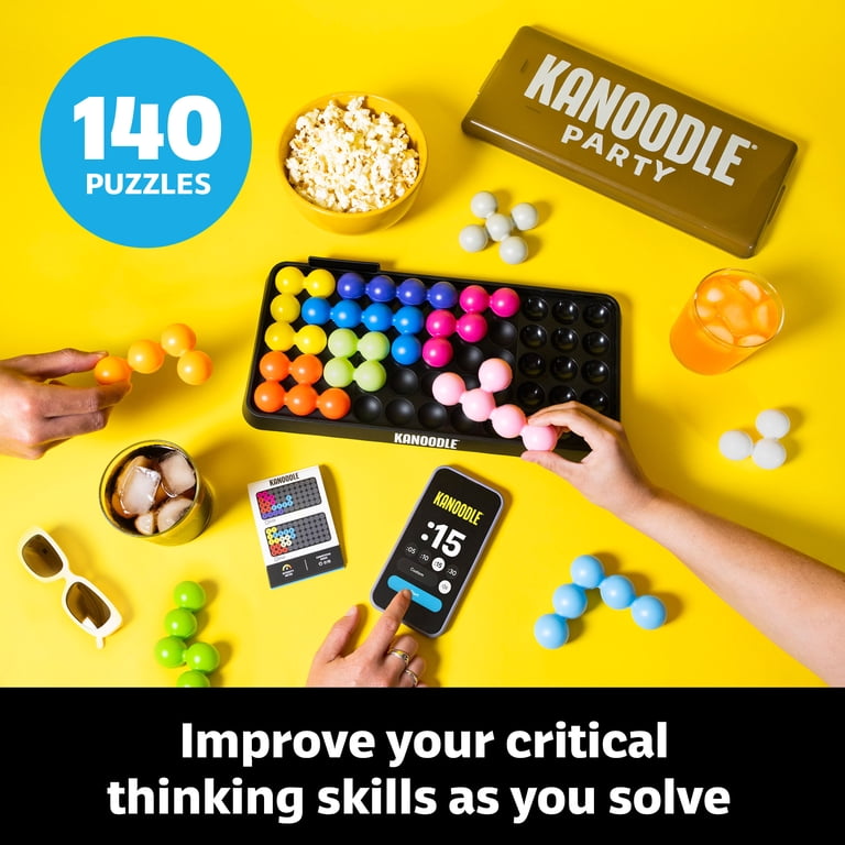 Educational Insights Kanoodle Party, Multiplayer Puzzle Game photo 4