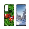 thumbnail image 1 of Compatible with Motorola MOTO Edge 5G UW Phone Case, Fish Case Silicone Protective for Teen Girl Boy Case for Motorola MOTO Edge 5G UW, 1 of 1