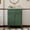 Green, variant on 24" Moisture-resistant Modern Freestanding Vanity Cabinet, Modern Bathroom Cabinet with multi-layer storage space, Freestanding Vanity with french retro style for daily bathroom storage, White
