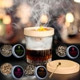 thumbnail image 6 of Whiskey Smoker Kit with Torch - Cocktail Smoker Kit with 4 Flavors Smoked Wood Chips - Old Fashioned Drink Smoker Kit for Bourbon, Whisky Smoking Gifts Box Smoke Set for Men, 6 of 7