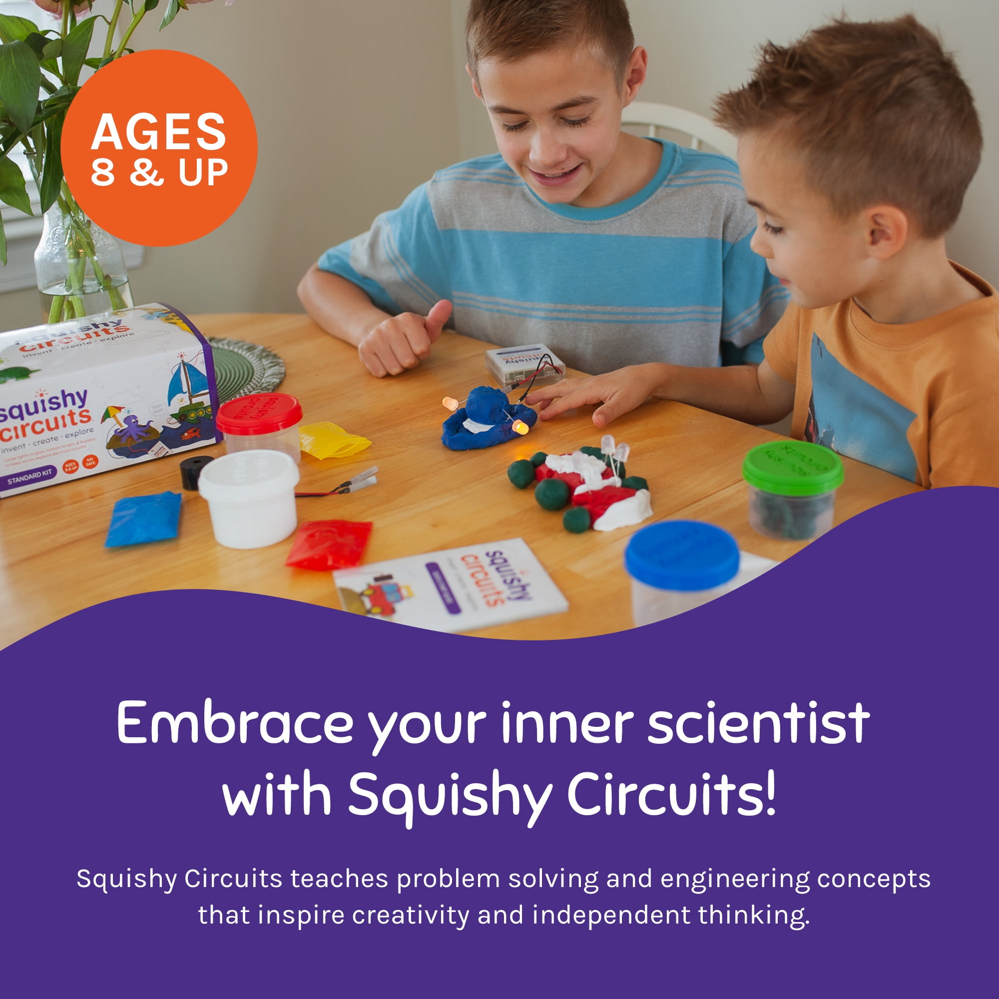 Squishy Circuits Standard Kit