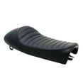 thumbnail image 2 of Asiento de Sillín Soporte de licencia de Asiento de material cuero para SR400 XJ XS Cola Asiento estilo joroba Cafe Racer, 2 of 7