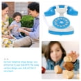 thumbnail image 3 of Miangastore 1Pc Children Play Home Appliance Simulation Plastic Telephone Toy for Kids, 3 of 8