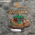 thumbnail image 4 of Glowneon Pasta Neon Sign, Pasta Led Sign For Italian Restaurant Decor, 4 of 5