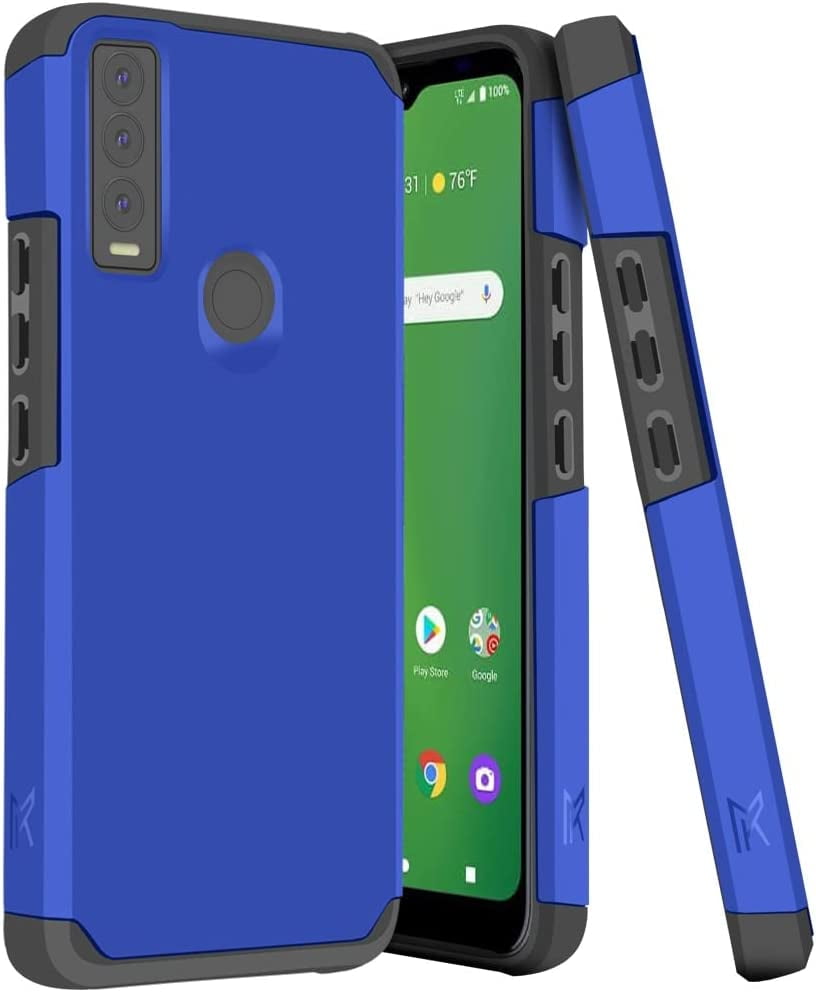 For AT&T Motivate Max U668AA Slim Shockproof Hybrid Cover Cell Phone