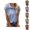 Blue, variant on Women Blouses Cotton – Klassische Button Down Bluse mit Kragen Business Casual & Daily Work Tops Womens Loose Buttons Pocket Blouse Solid Long Sleeve Shirt