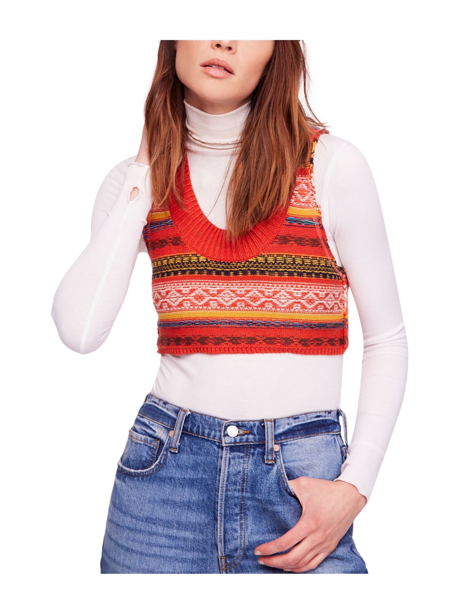 free people sweater vest