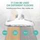 thumbnail image 5 of 10Pack 1940 Steam Mop Pads for Bissell PowerFresh Microfiber Washable, 5 of 5