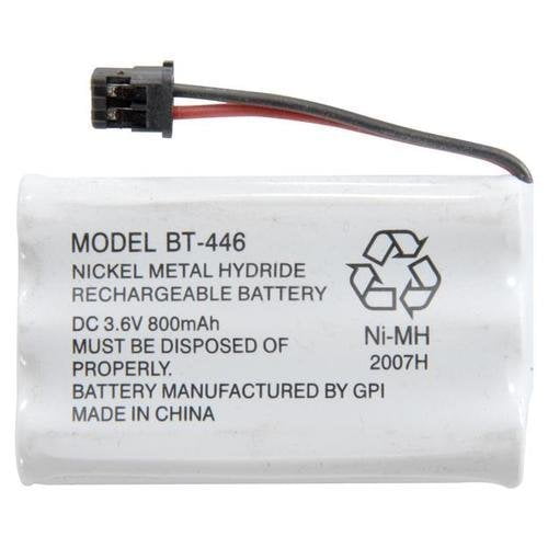 BP446 BT446 BT1005 Cordless Phone Battery 800MAH For Uniden