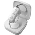 thumbnail image 1 of Mando a distancia Bluetooth para TikTok y lectura, anillo de desplazamiento, control cámara video, compatible iOS/Android, rosa, 1 of 5