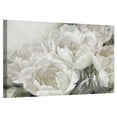 thumbnail image 4 of Angelique Tulips II White by Igor Levashov Wrapped Canvas Painting Art Print, 4 of 4