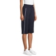 thumbnail image 3 of Athletic Works Women's Athleisure Dri More Core Piped Bermuda, 3 of 7