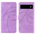 thumbnail image 1 of Flip Case For FOXDOCK Google Pixel 6 Card Slots and Kickstand Function Skin Feel Leather, 1 of 5