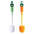thumbnail image 4 of Arestory 2-in-1 Bottle Brush, Long Handle Water Bottle Scrubbing Brush, Built for Cleaning Sport Bottles, Baby Bottles, Water Bottles, Coffee Mugs, Wine Decanters, Flask, 1 Pack, 4 of 7