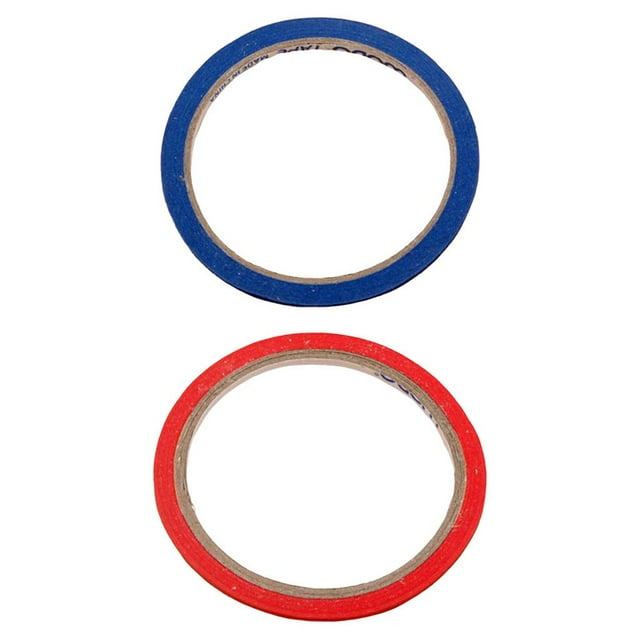 20 Pieces Draping Tapes for Dress Forms, Pinstripe Masking Tape for