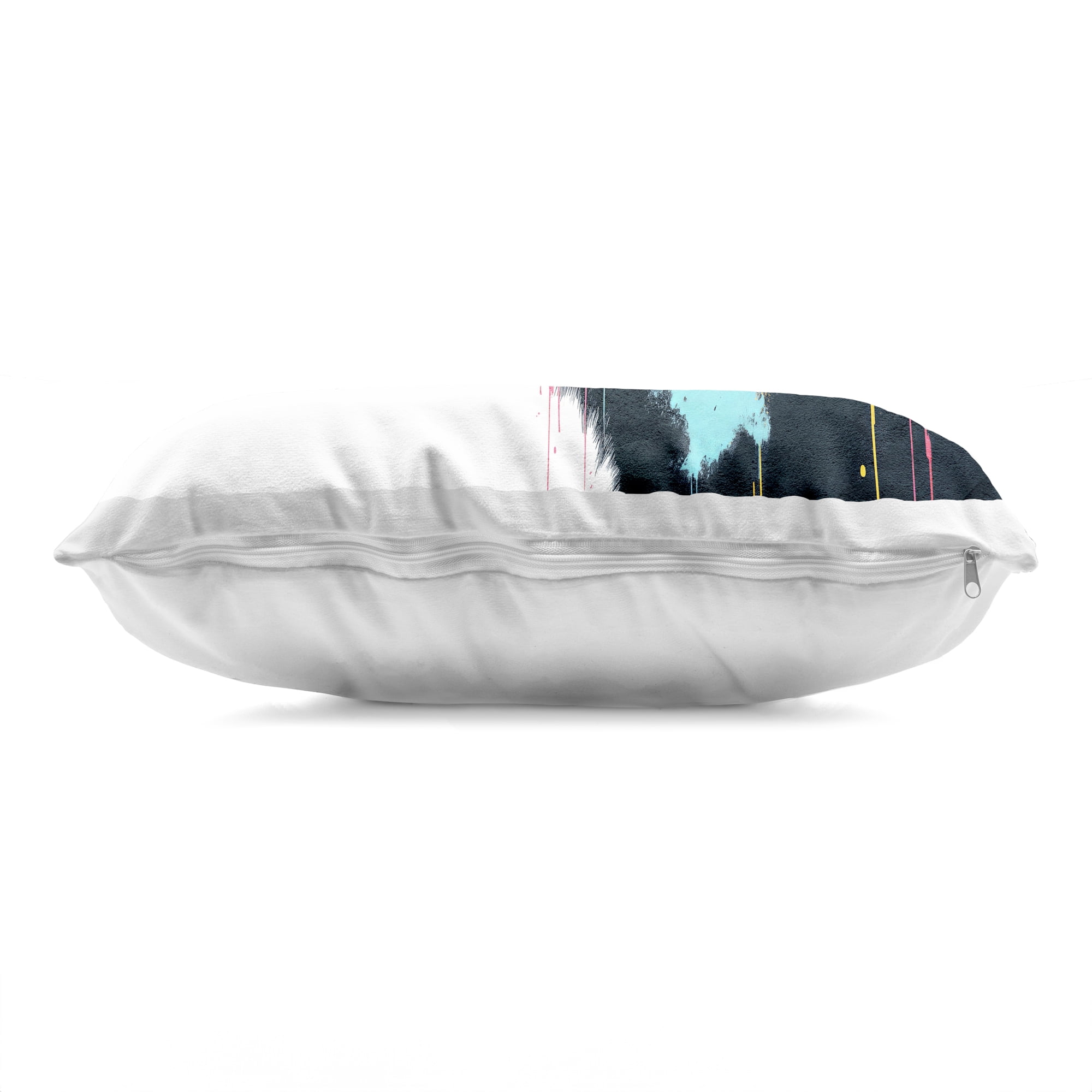 Stupell Industries Lion On Air Headphones Decorative Printed Throw Pillow, design by Svetlana Aleynikova