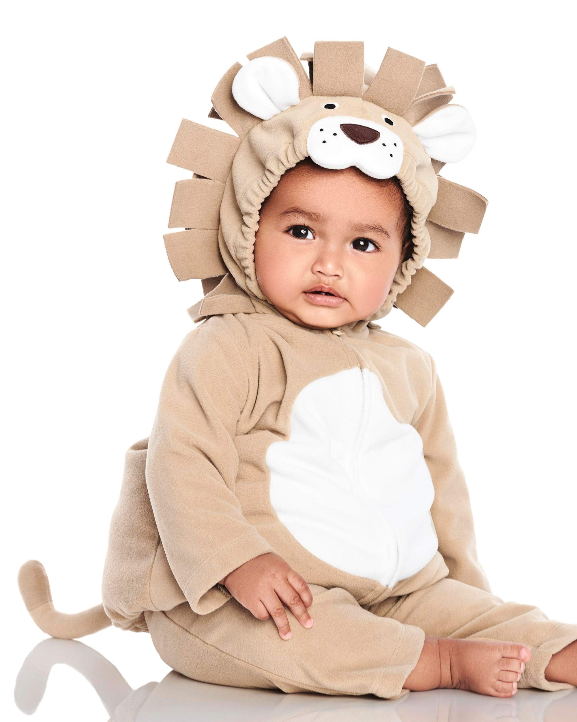 Carters Boys 0-24 Months Lion Bubble Halloween Costume(Brown 12 Months ...