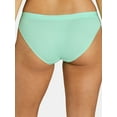 thumbnail image 5 of No Boundaries Stretch Ribbed Bikini Panties, 5-Pack, Women's, 5 of 8