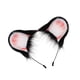 thumbnail image 5 of Diadema con Orejas de Hámster Yinane negro rosa, 5 of 8