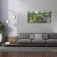 thumbnail image 3 of Epic Graffiti 'The Picnic Place' by Carol Rowan, Giclee Canvas Wall Art, 60"x30", 3 of 8