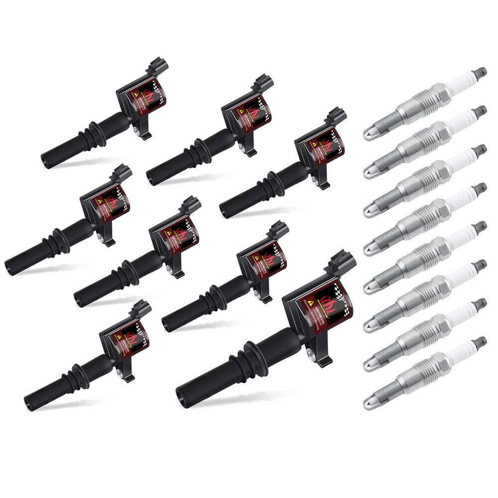 OEM Quality Ignition Coil 8PCS Pack for 2011-2016 Ford F-150 Mustang 5.0L V8 